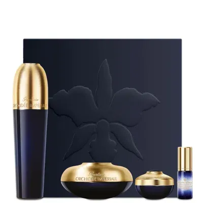 Guerlain Orchidée Impériale The Exceptional Age-defying Discovery Ritual Kit In White