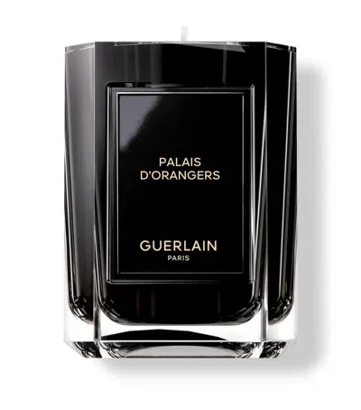 Guerlain Palais D'orangers Candle In Black