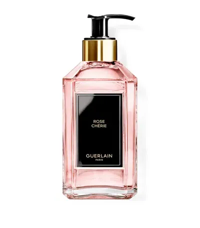 Guerlain Rose Chérie Liquid Hand Soap In White