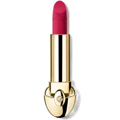 Guerlain Rouge G - The Refill Velvet 3.5g (various Shades) - 886 Le Fuchsia Vibrant- Velvet In White