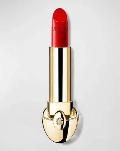 Guerlain Rouge G Customizable Satin Lipstick Refill In Le Rouge Kiss - Satin