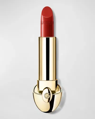 Guerlain Rouge G Customizable Satin Lipstick Refill In Le Rouge Sienne - Satin