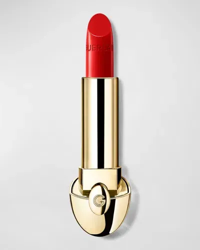 Guerlain Rouge G Customizable Satin Lipstick Refill In Le Coquelicot - Satin