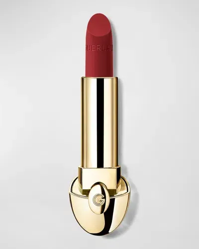 Guerlain Rouge G Customizable Velvet Lipstick Refill In Le Rouge Brun Velvet