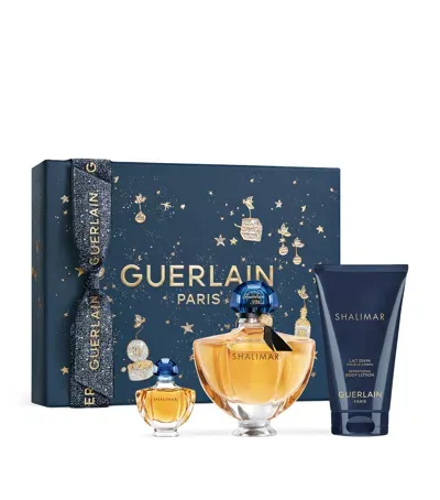 Guerlain Shalimar Eau De Parfum Fragrance Gift Set In White