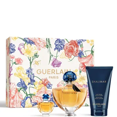 Guerlain Shalimar Eau De Parfum Gift Set In White