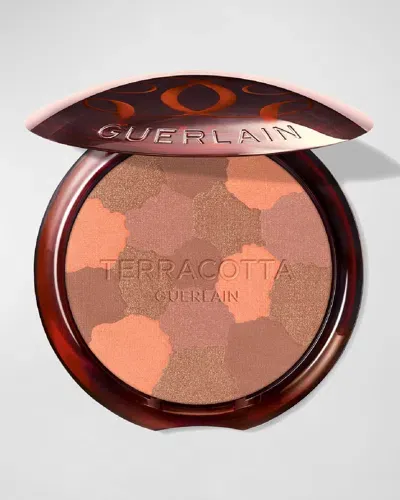 Guerlain Terracotta Light Healthy Glow Bronzer In Deep Warm