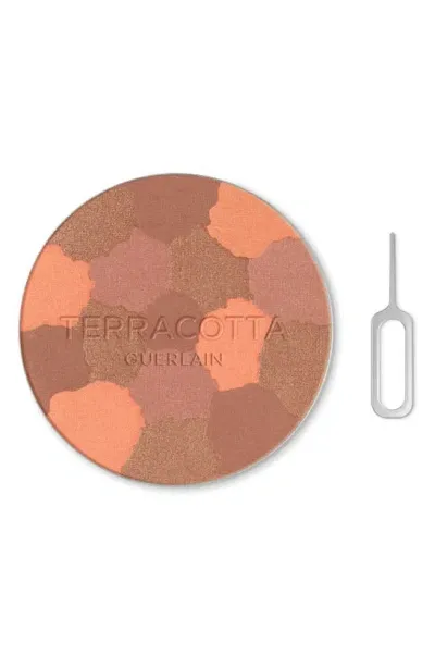 Guerlain Terracotta Light Healthy Glow Bronzer Refill In Deep Warm