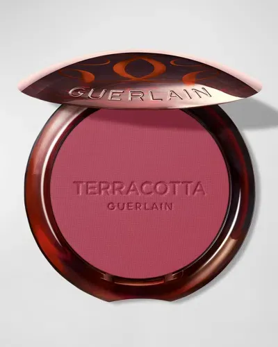 Guerlain Terracotta Powder Blush In Dark Pink