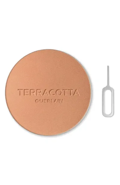 Guerlain Terracotta Sunkissed Natural Bronzer Refill In Light Cool