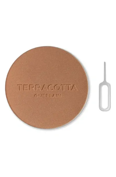 Guerlain Terracotta Sunkissed Natural Bronzer Refill In Deep Warm