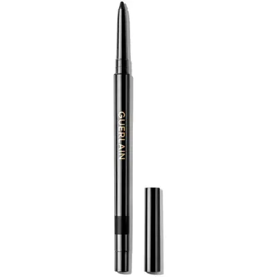 Guerlain The Eye Pencil Intense Colour Long-lasting And Waterproof 0.035g (various Shades) - 01 Blac In 01 Black Ebony