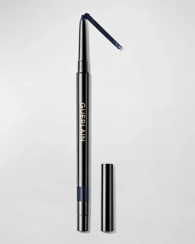 Guerlain Waterproof Eye Pencil In 03 Night Blue