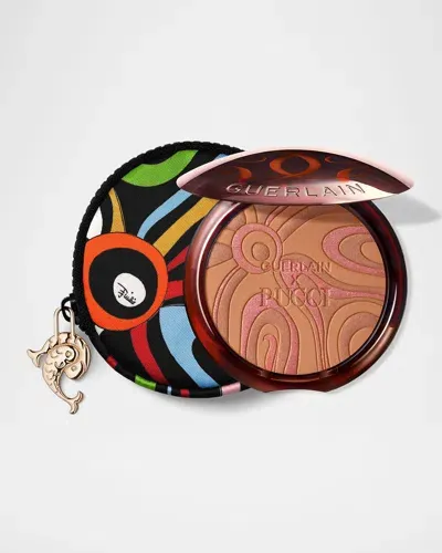 Guerlain X Pucci Terracotta Light Healthy Glow Bronzer In Marmo Sun