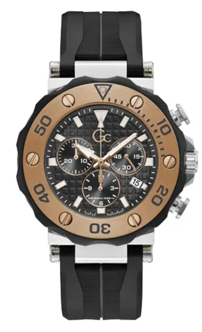 Guess Collection Watches Mod. Y63003g2mf In Black