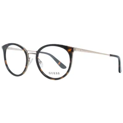 Guess Eyewear Guess Mod. Gu2707-n 51056 In Brown