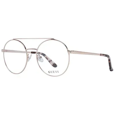 Guess Eyewear Guess Mod. Gu2714 52028 In Metallic