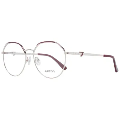 Guess Eyewear Guess Mod. Gu2866 55069 In Metallic