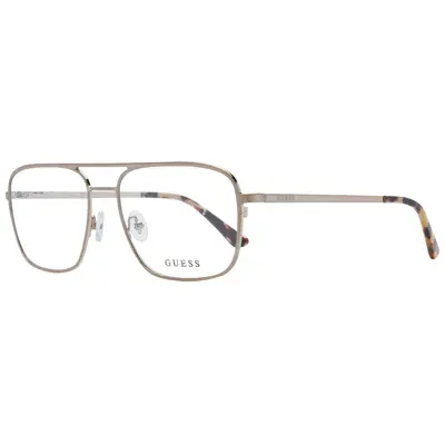 Guess Eyewear Guess Mod. Gu50065 55033 In Metallic