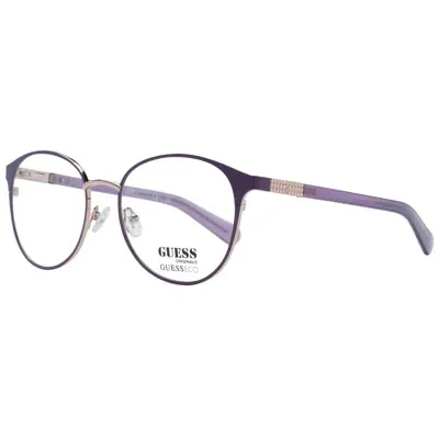 Guess Eyewear Guess Mod. Gu8254 54083 In Purple