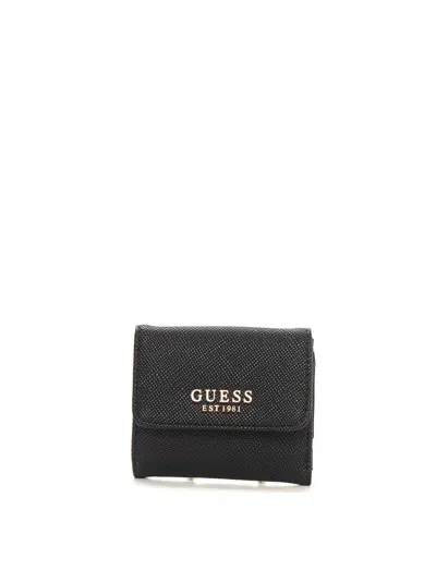 Guess Laurel  Wallet Small Size In Black