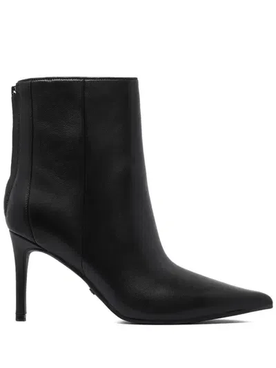 Guess Usa 100mm Feyly Boots In Black