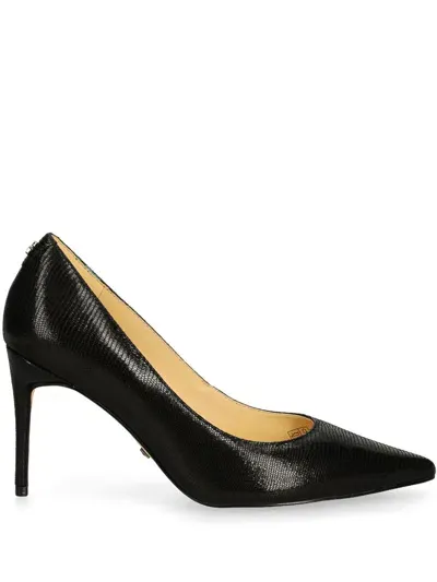 Guess Usa 85mm Leather Pumps In Black