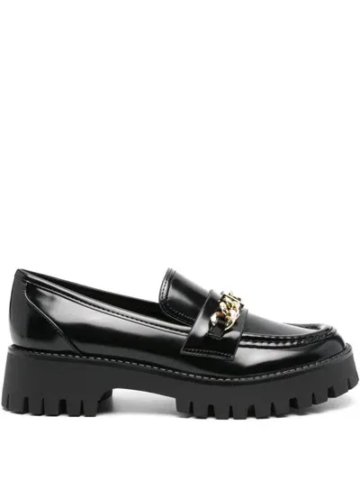 Guess Usa Almosty Loafers In Black