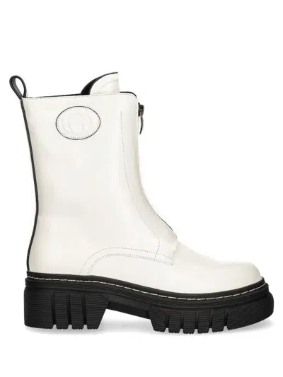 Guess Usa Annia Boots In White