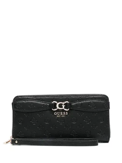 Guess Usa Arlena Wallet In Black