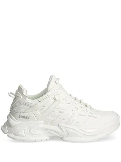 Guess Usa Belluna Sneakers In White