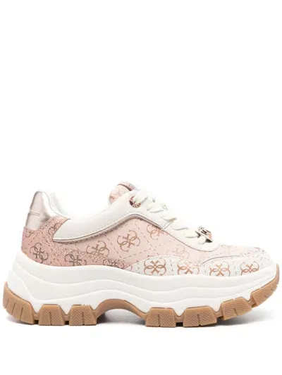 Guess Usa Brecky Sneakers In Pink