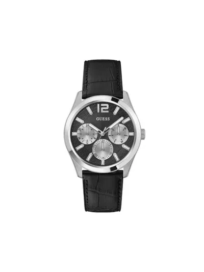 Guess Usa Chronograph 42mm In Black