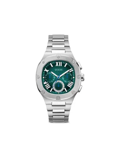 Guess Usa Chronograph 42mm In Green