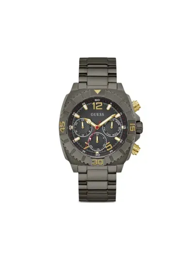 Guess Usa Chronograph 44mm In Black