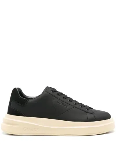 Guess Usa Elba Sneakers In Black