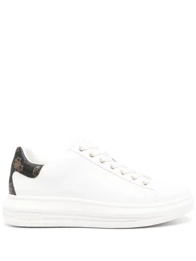 Guess Usa Elba Sneakers In White