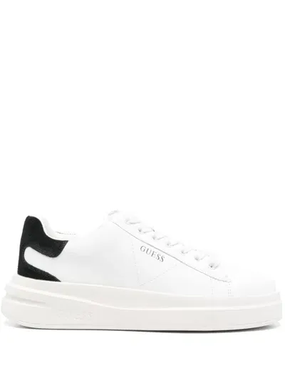 Guess Usa Elbi Sneakers In White