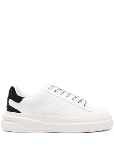 Guess Usa Elbina Sneakers In Weiss