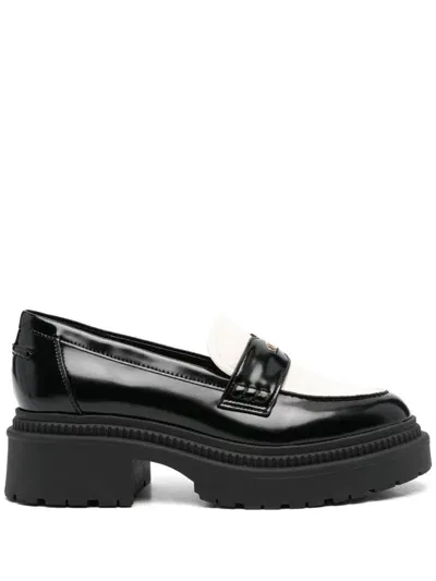 Guess Usa Finda 2 Loafers In Black