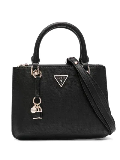 Guess Usa Ilia Tote Bag In Black