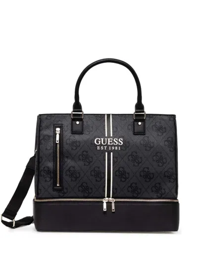 Guess Usa Kallisto Tote Bag In Black