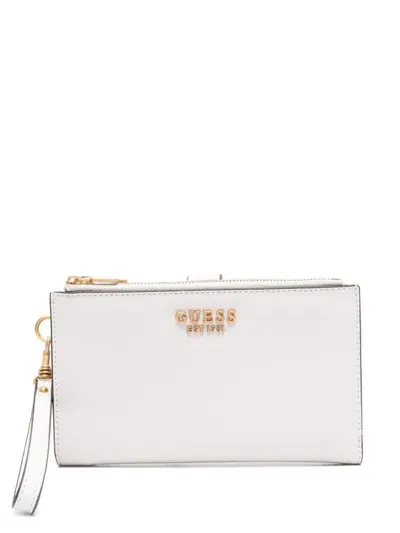 Guess Usa Laurel Wallet In Neutrals