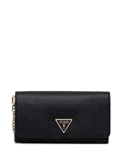 Guess Usa Noelle Clutch Bag In 黑色