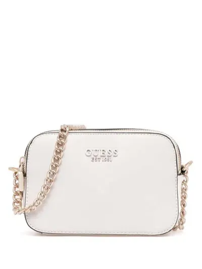 Guess Usa Sarita Camera Bag In Nude