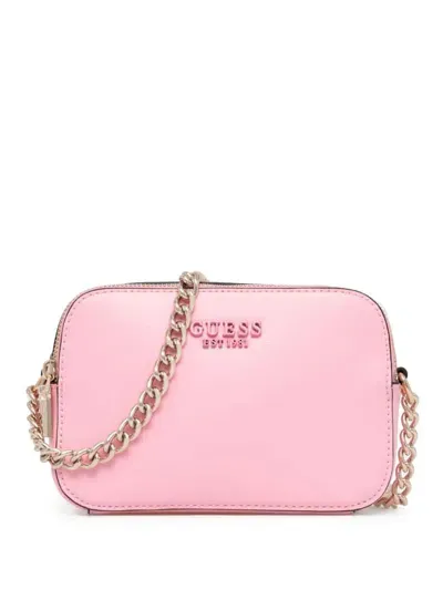 Guess Usa Sarita Crossbody Bag In Pink