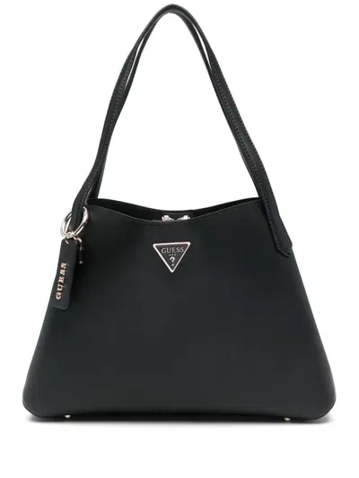 Guess Usa Sora Tote Bag In Black