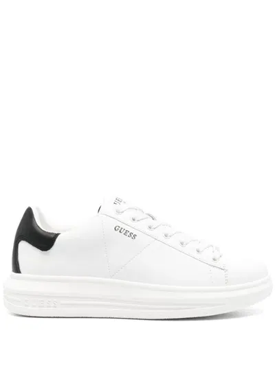 Guess Usa Vibo Sneakers In White