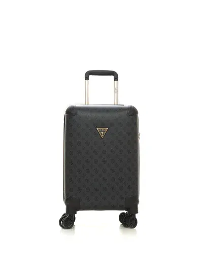 Guess Wilder  4 Wheels Trolley In Quadri