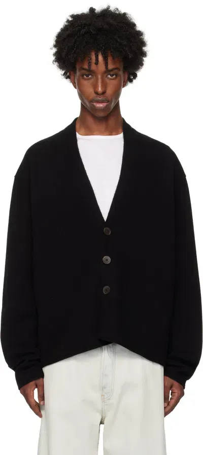 Guest In Residence Black Everywear Cardigan